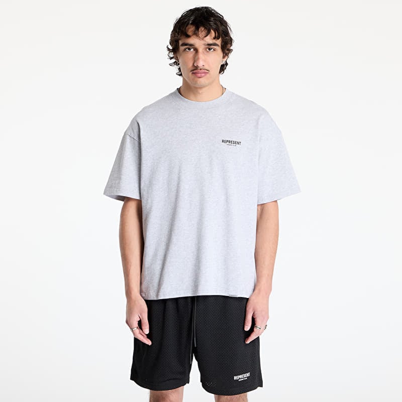 REPRESENT Represent Owners Club T-Shirt Ash Grey