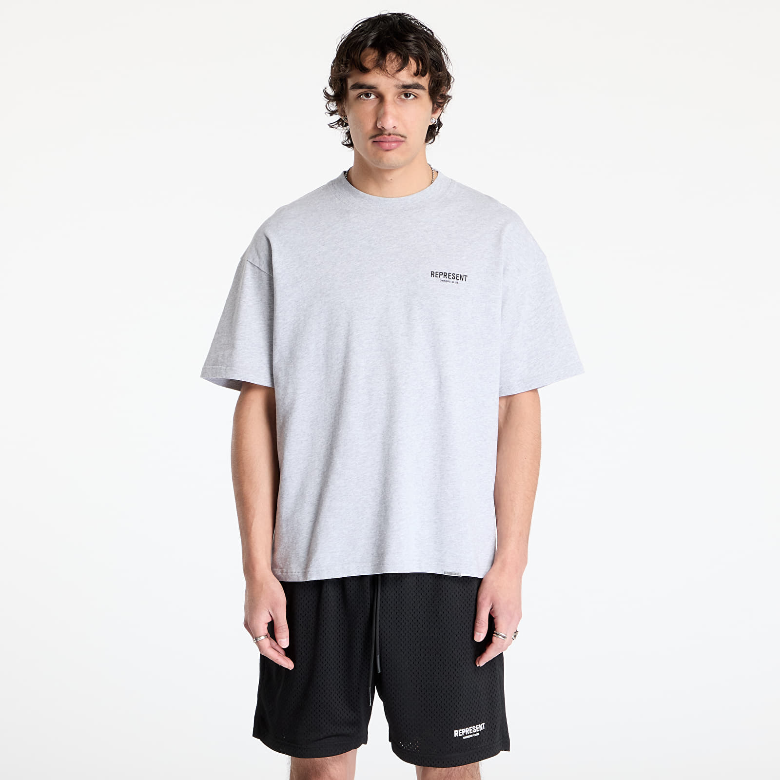 T-shirts REPRESENT Represent Owners Club T-Shirt Ash Grey