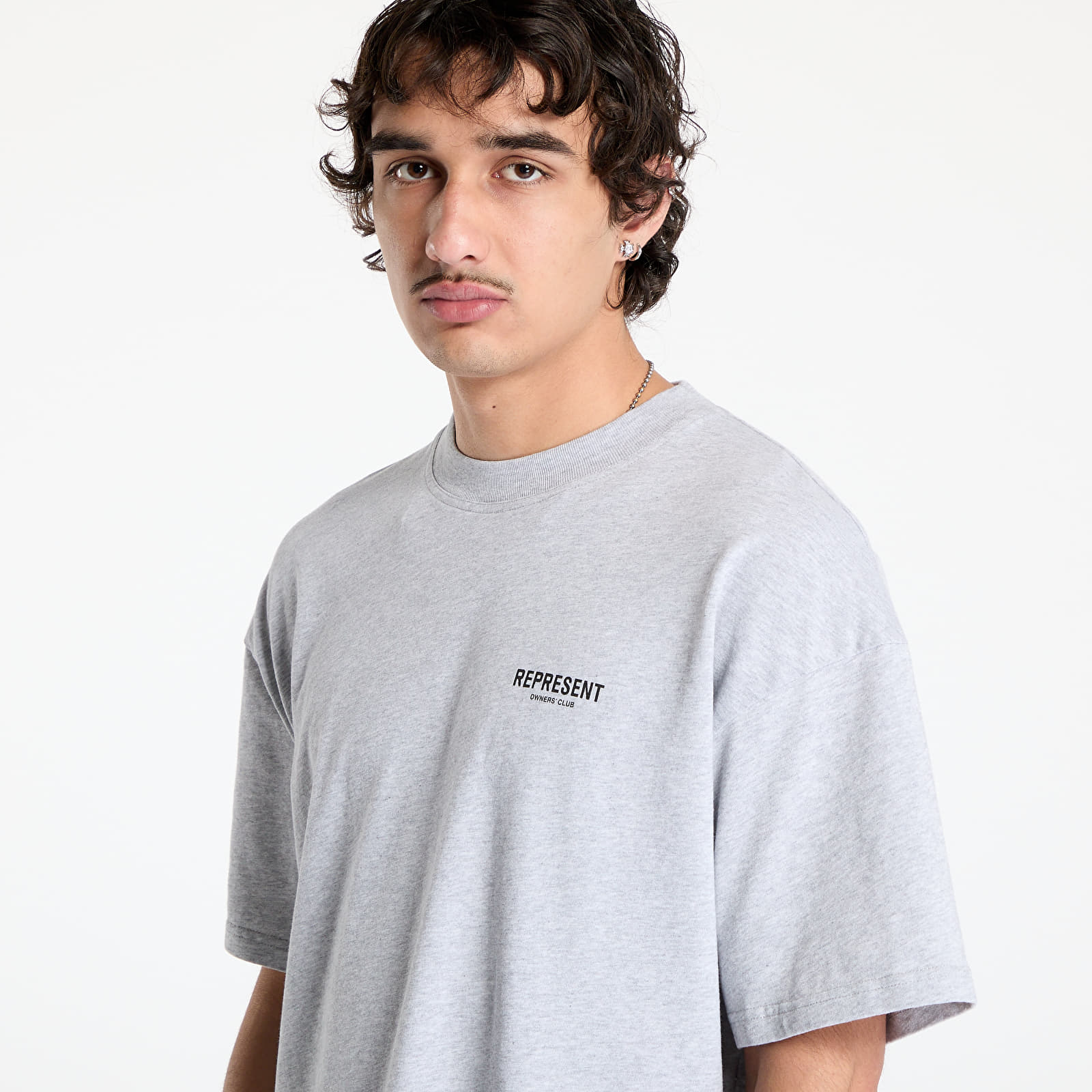 T-shirts REPRESENT Represent Owners Club T-Shirt Ash Grey