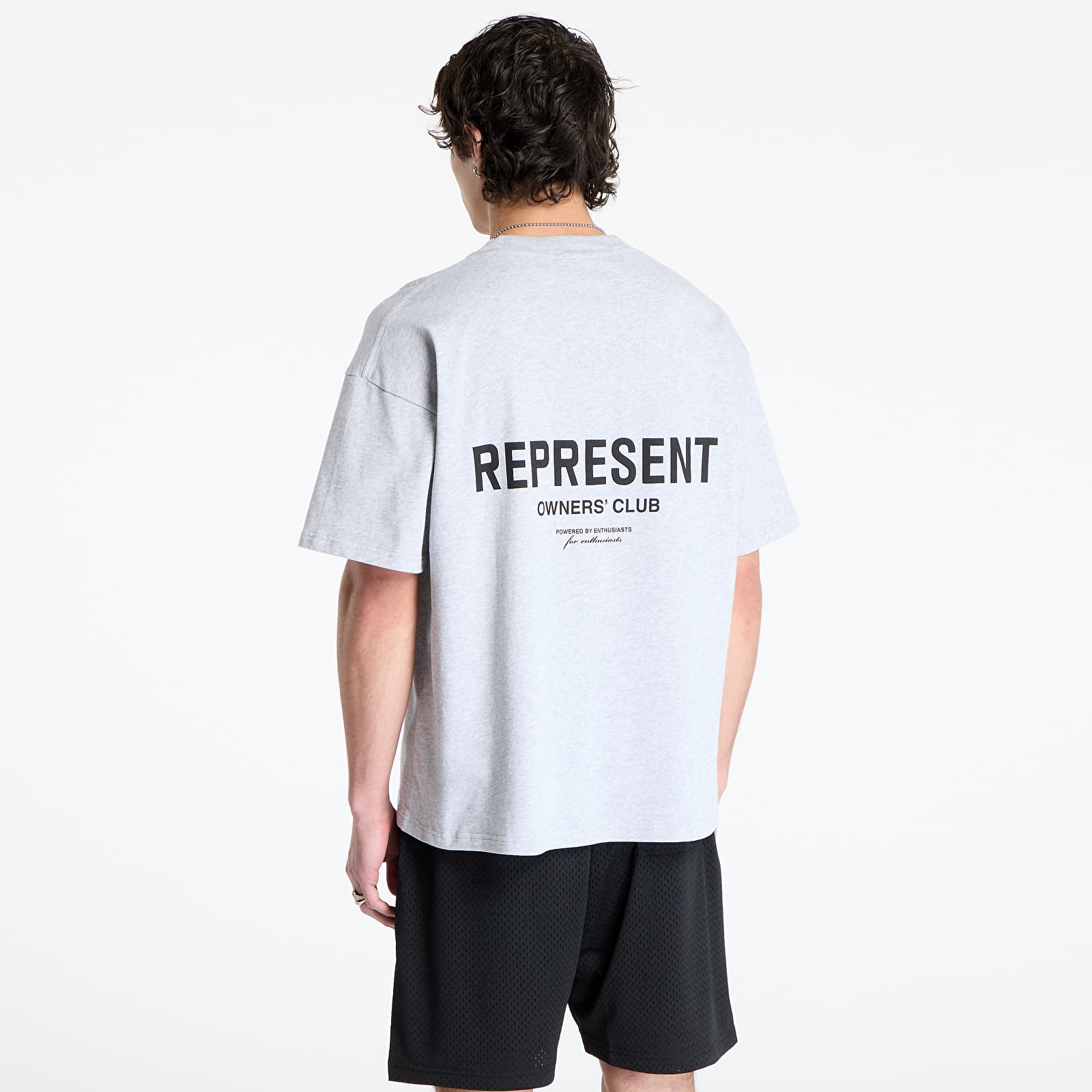 T-shirts REPRESENT Represent Owners Club T-Shirt Ash Grey