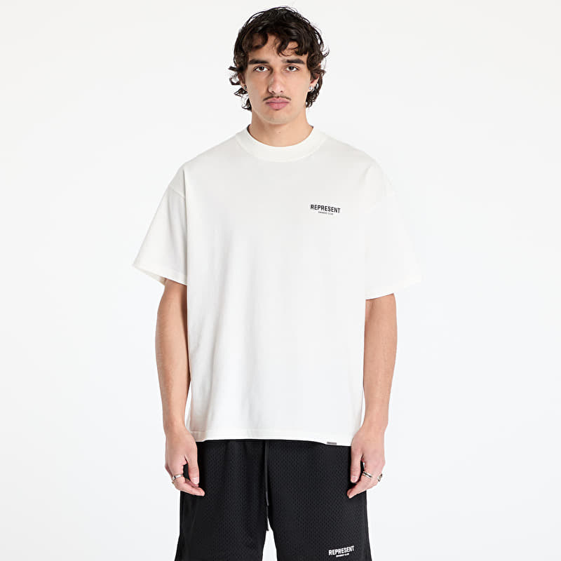 REPRESENT Represent Owners Club T-Shirt Flat White