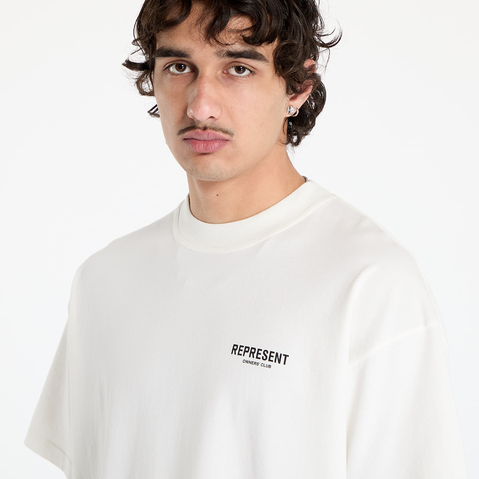 Trička REPRESENT Represent Owners Club T-Shirt Flat White