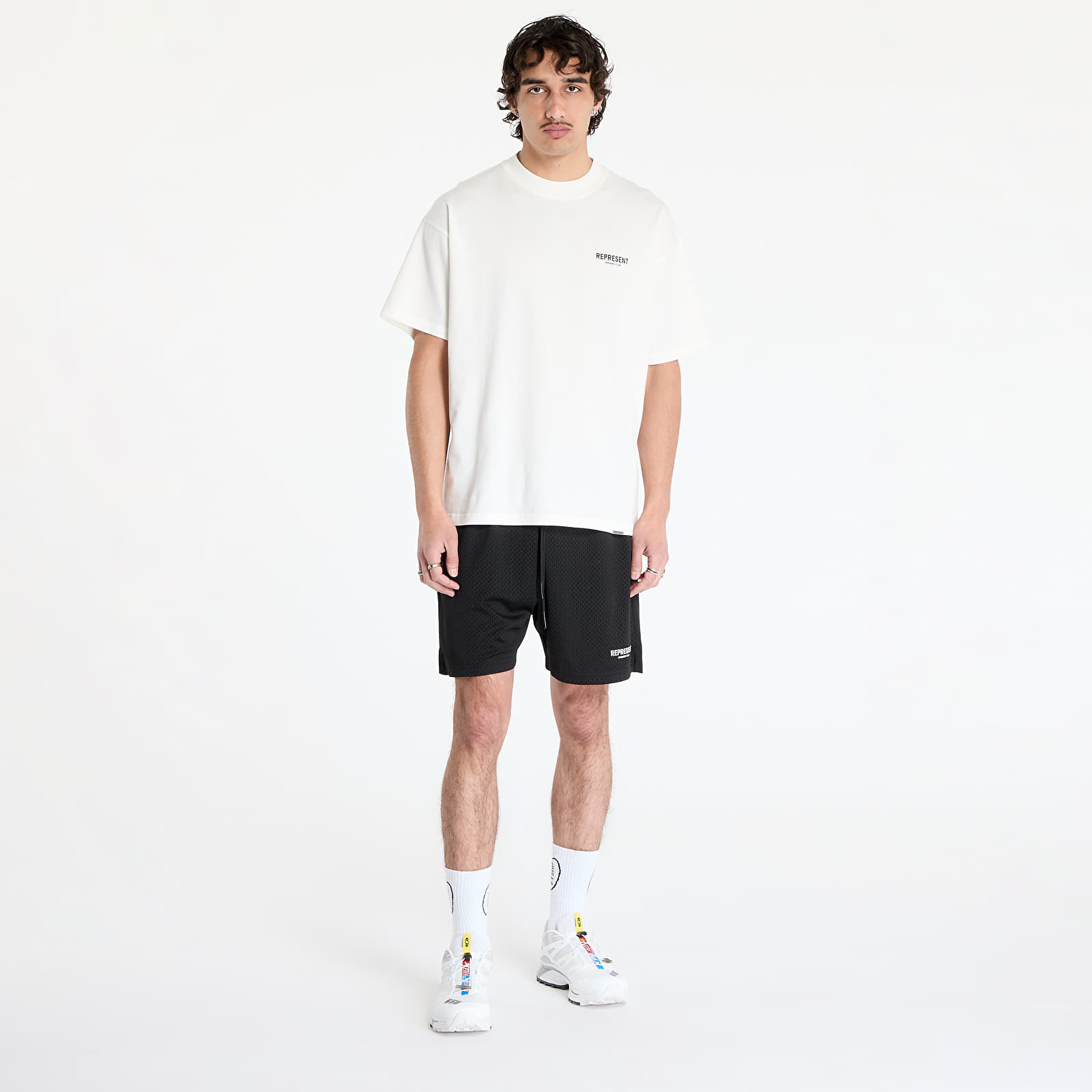 Trička REPRESENT Represent Owners Club T-Shirt Flat White
