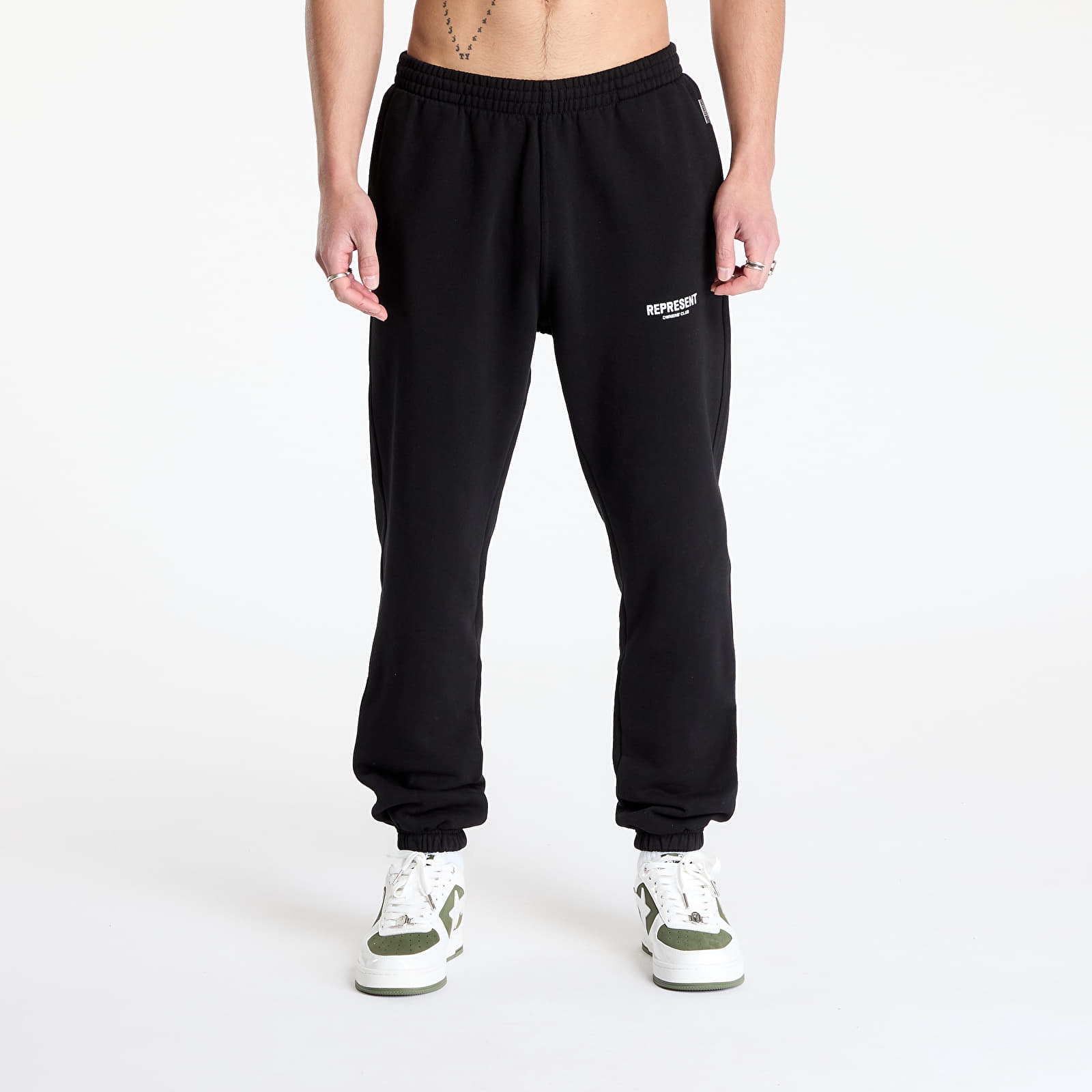 Melegítő REPRESENT Represent Owners Club Sweatpant Black