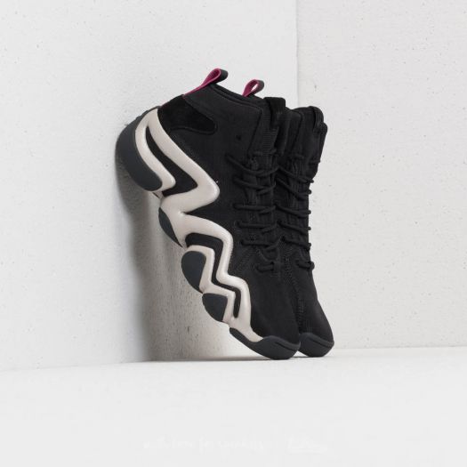 Women s shoes adidas Crazy 8 ADV W Core Black Core Black Platinum Metallic Footshop