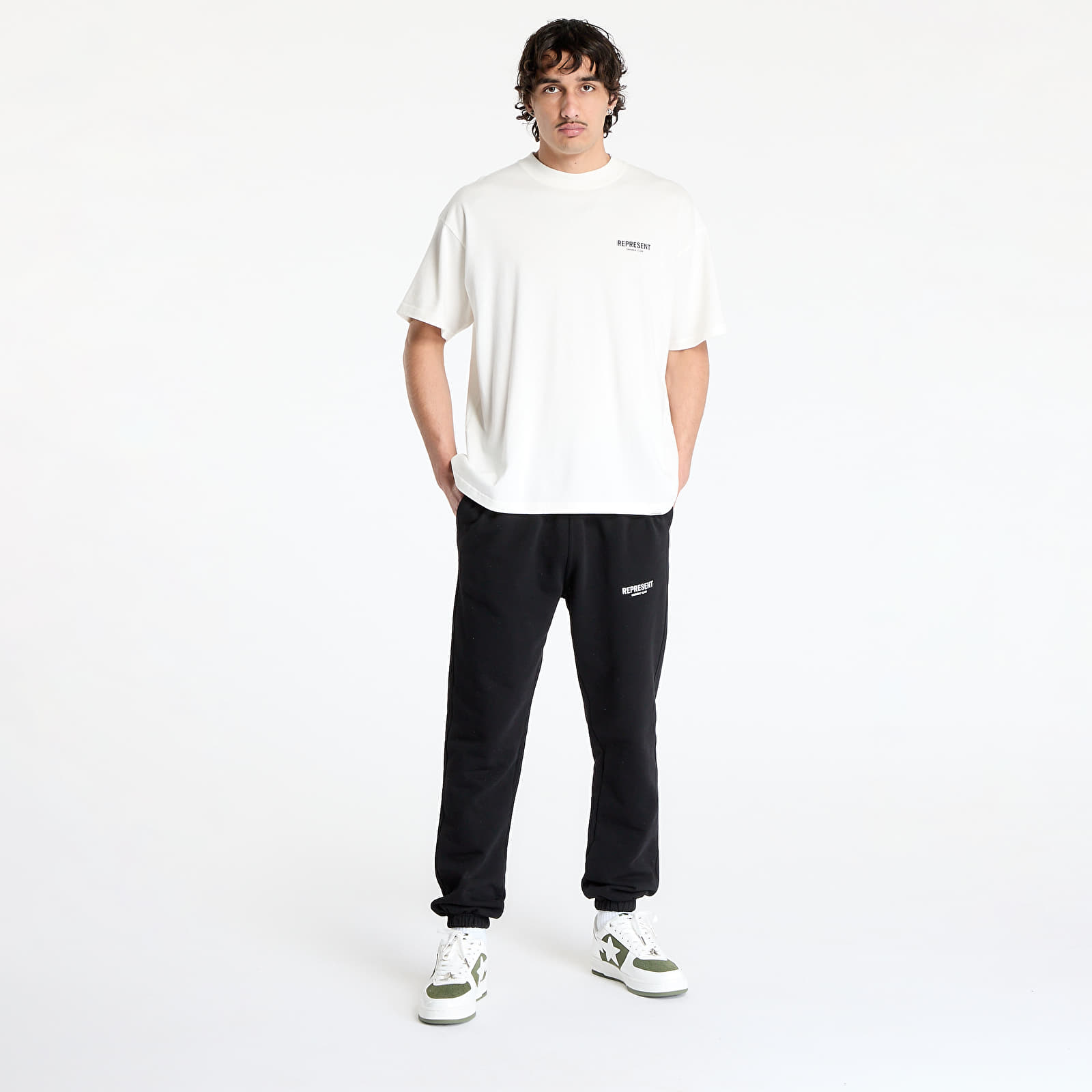 Melegítő REPRESENT Represent Owners Club Sweatpant Black