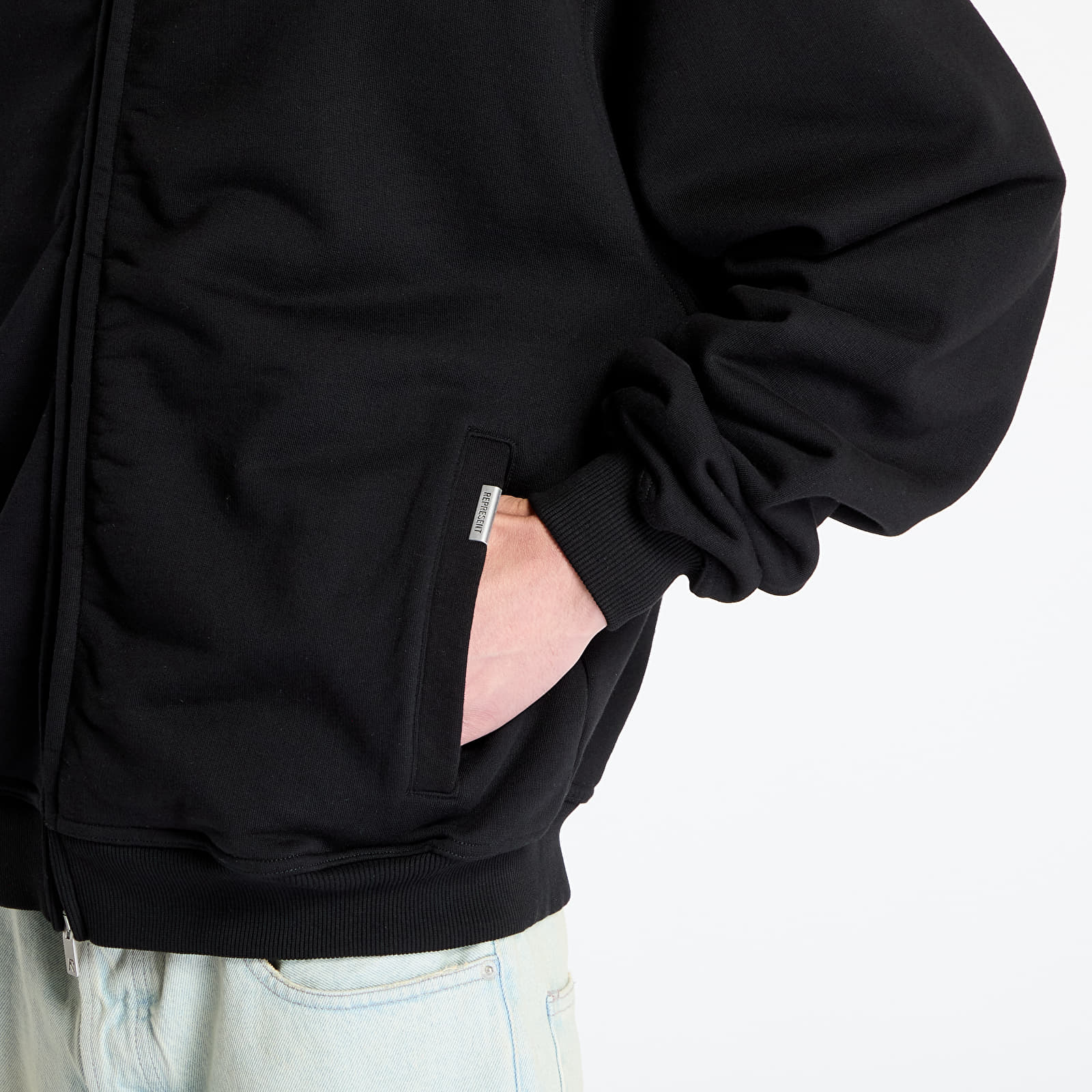 Hoodies and sweatshirts  REPRESENT Represent Owners Club Zip Hoodie Black