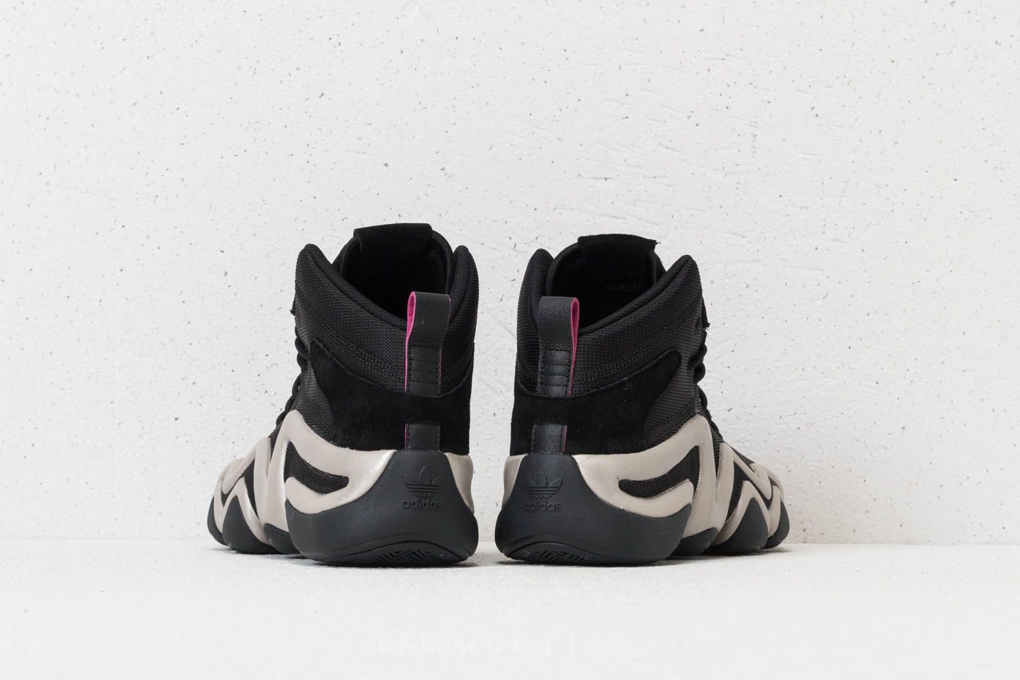 Women s shoes adidas Crazy 8 ADV W Core Black Core Black Platinum Metallic Footshop