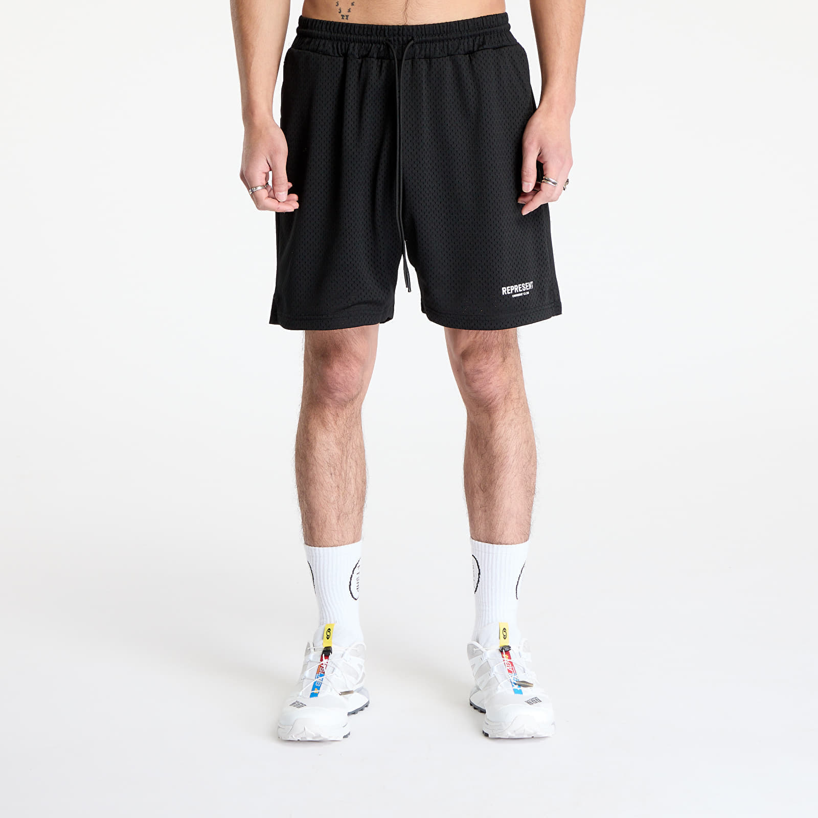 Shorts REPRESENT Represent Owners Club Mesh Shorts Black XXL