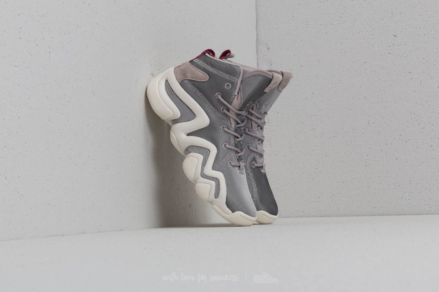 Women s shoes adidas Crazy 8 ADV W Platinum Metallic Platinum Metallic Off White Footshop
