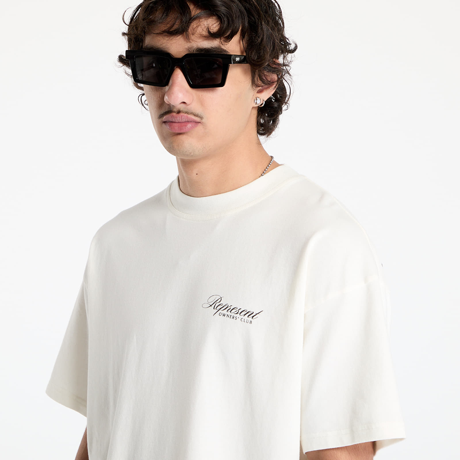 Majice i košulje REPRESENT Represent Owners Club Script T-Shirt Flat White