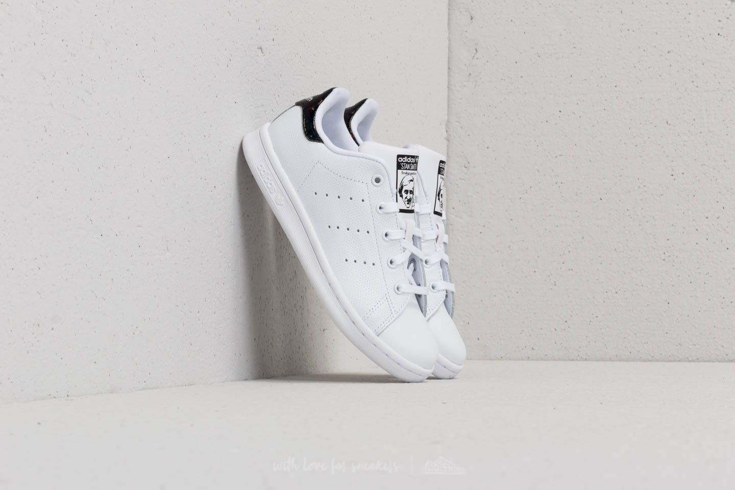 Kids' sneakers and shoes adidas Stan Smith C Ftw White/ Ftw White/ Core Black