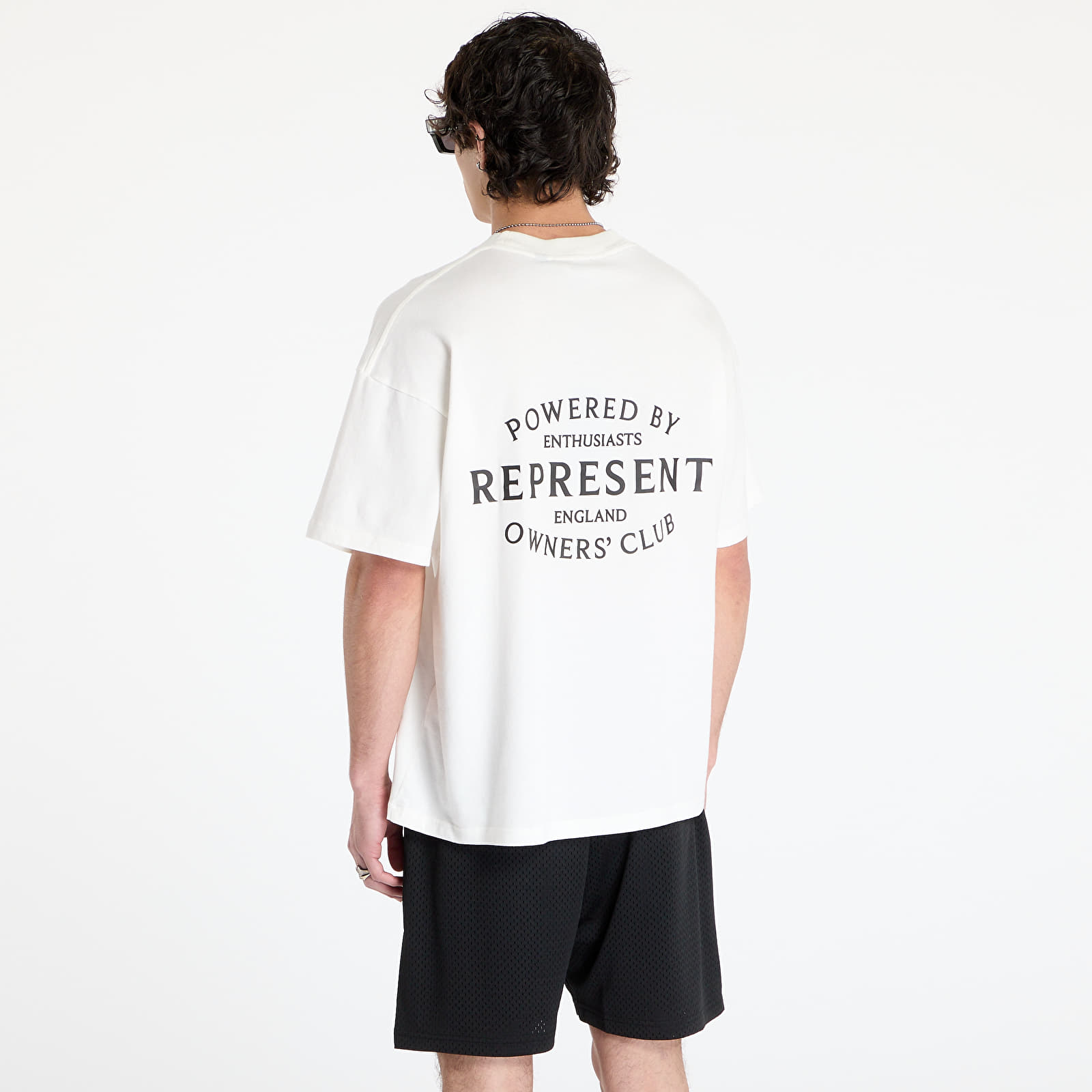 T-shirts REPRESENT Represent Owners Club Stamp T-Shirt Flat White