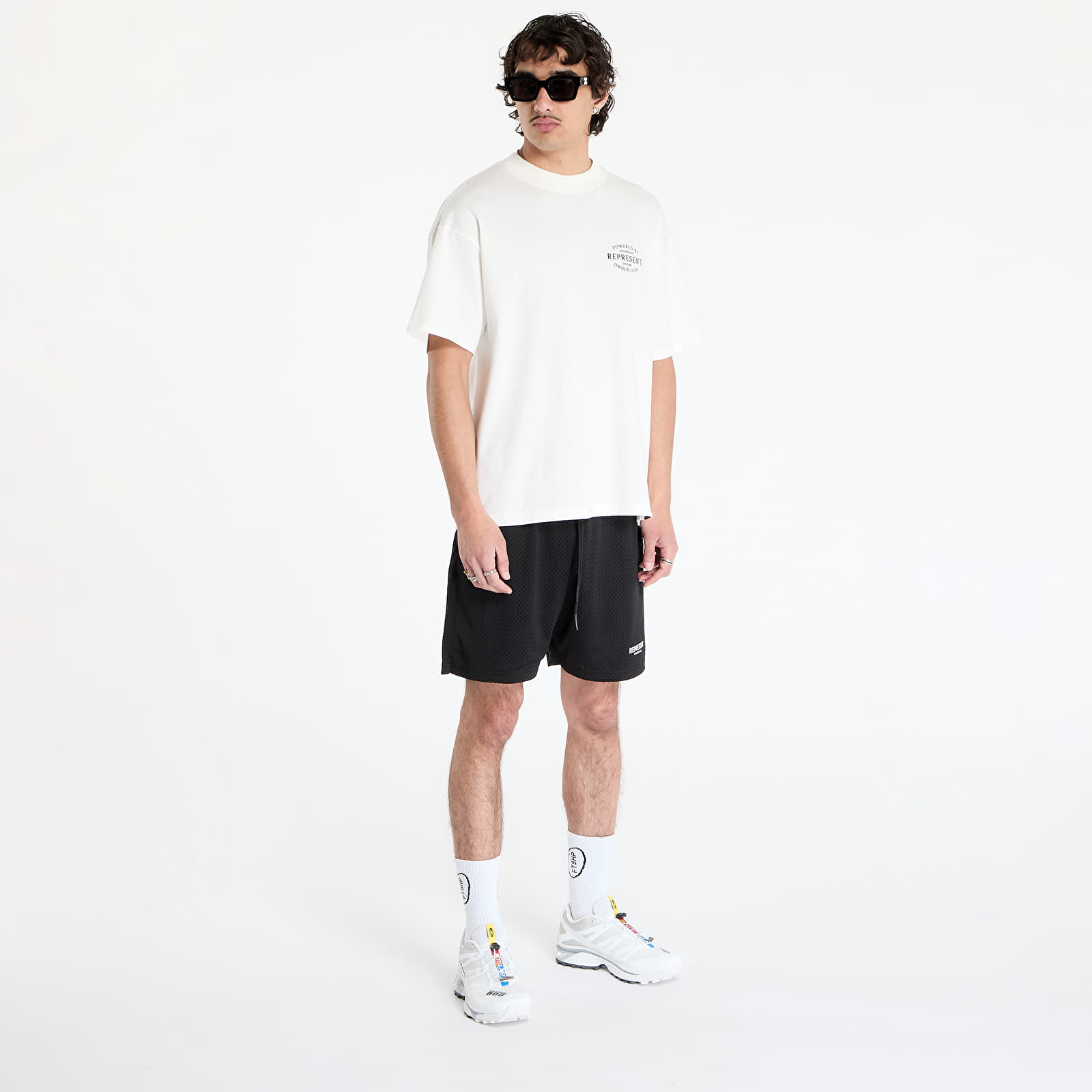 T-shirts REPRESENT Represent Owners Club Stamp T-Shirt Flat White