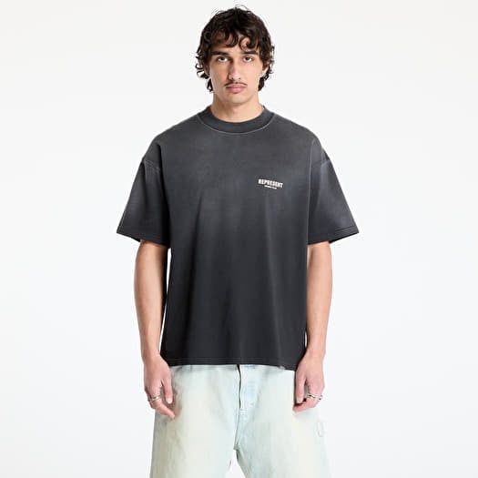 T-shirt REPRESENT Represent Owners Club T-Shirt Aged Black