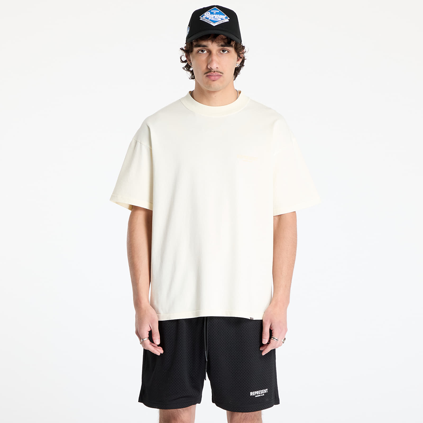 Tričká REPRESENT Represent Owners Club T-Shirt Buttercream