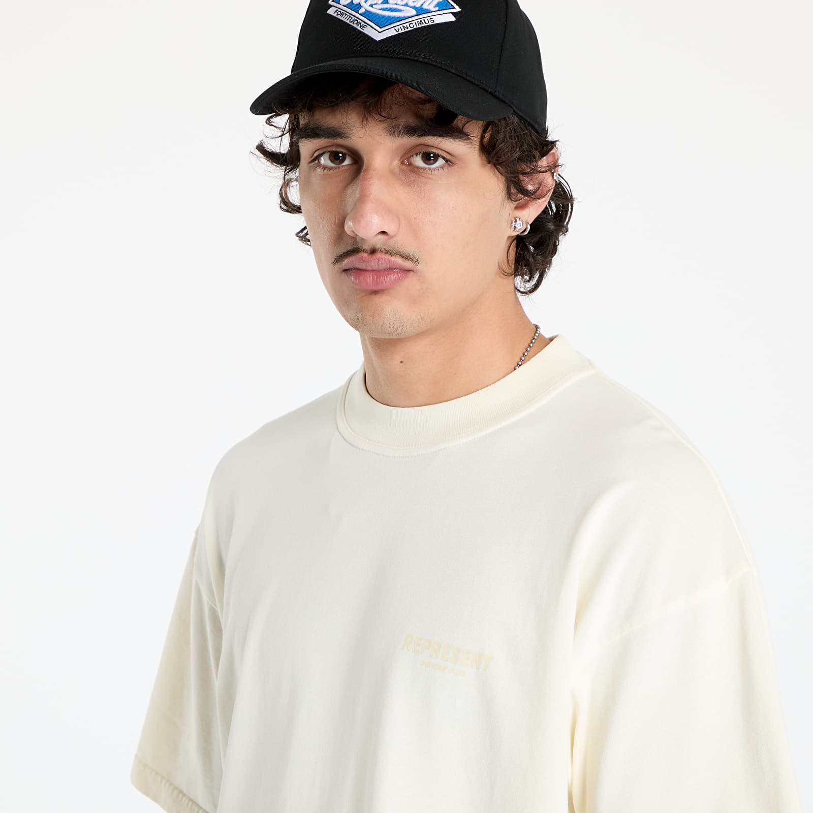 Tričká REPRESENT Represent Owners Club T-Shirt Buttercream