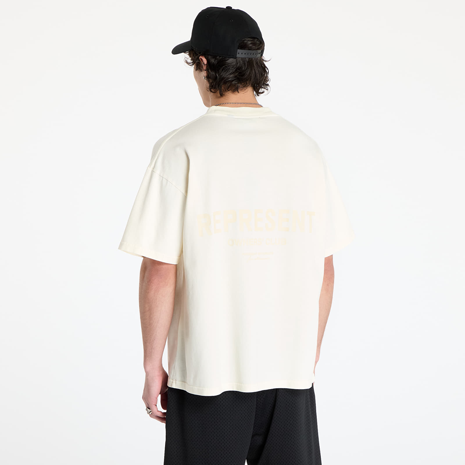 Tričká REPRESENT Represent Owners Club T-Shirt Buttercream