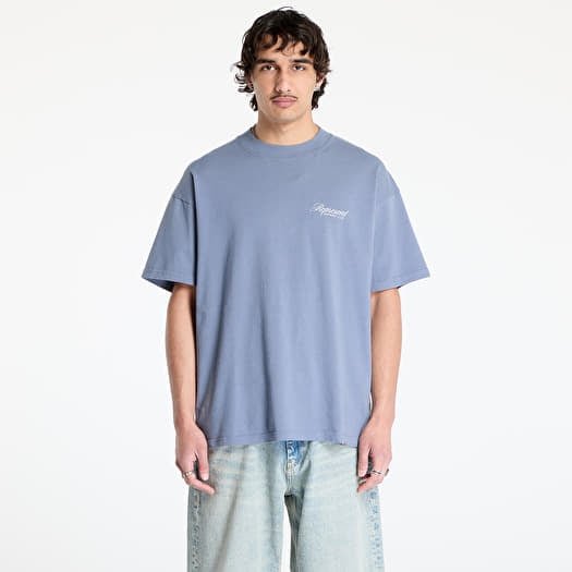 T-shirt REPRESENT Represent Owners Club Script T-Shirt Dusty Blue