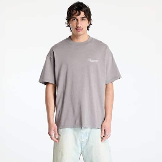 T-shirt REPRESENT Represent Owners Club Script T-Shirt Slate
