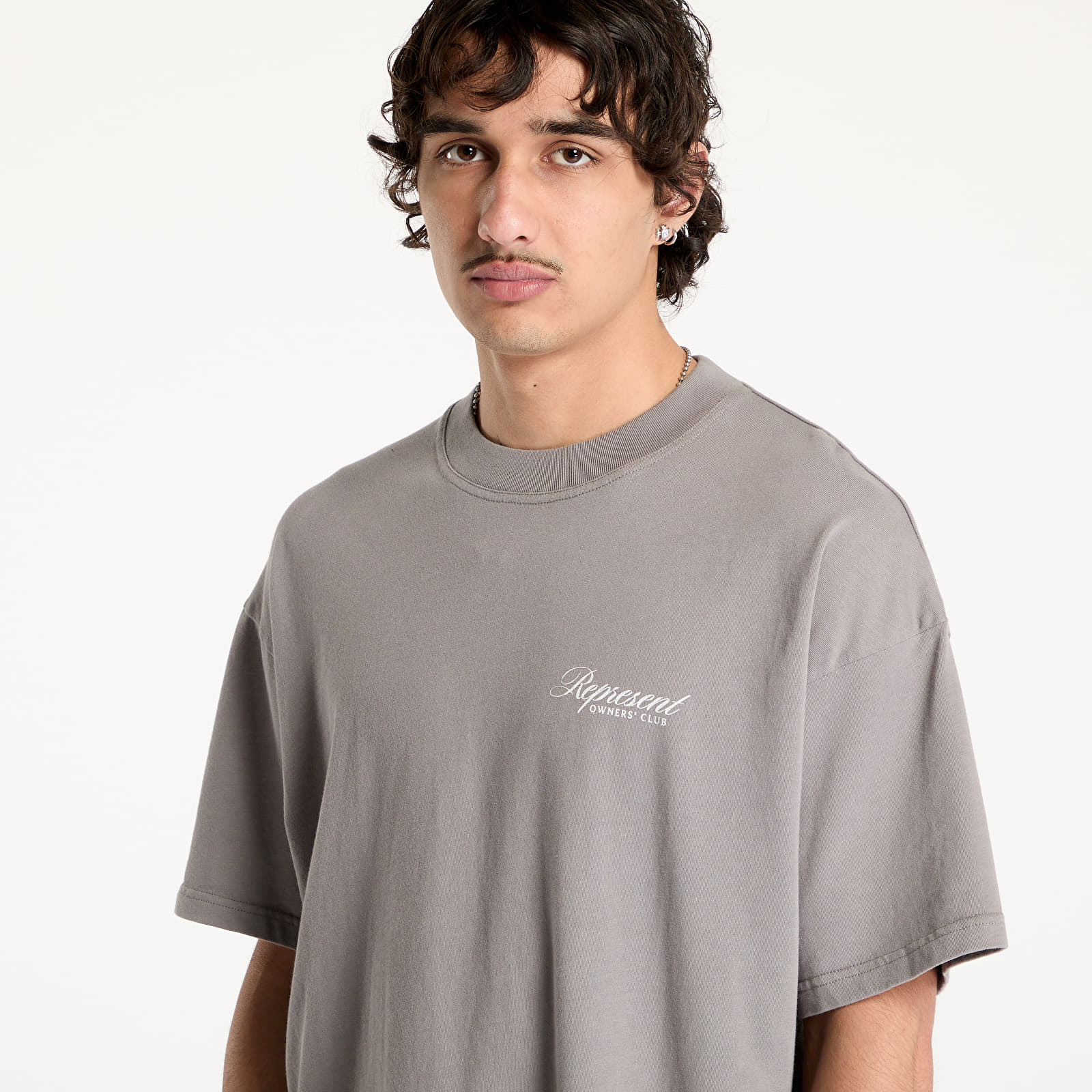 Majice i košulje REPRESENT Represent Owners Club Script T-Shirt Slate