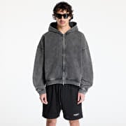 REPRESENT Initial Boxy Zip Hoodie Vintage Grey