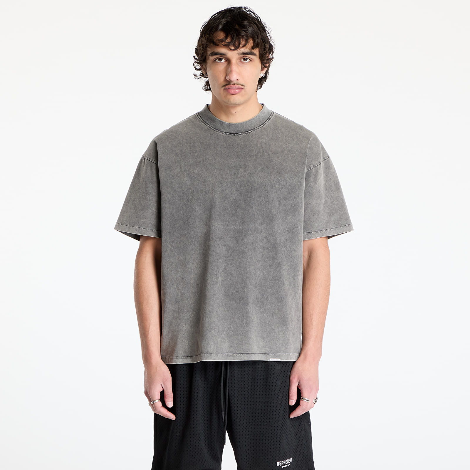 T-shirts REPRESENT Initial Oversize T-Shirt Vintage Grey