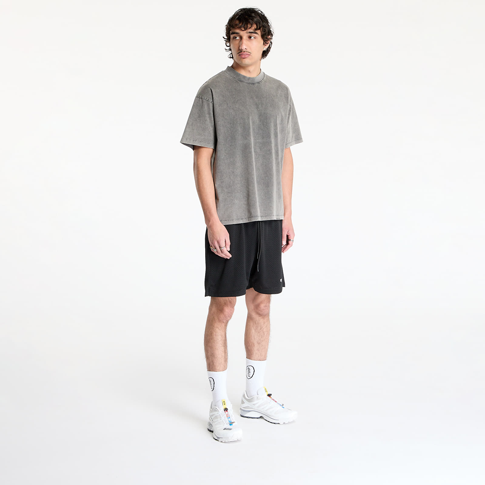 T-shirts REPRESENT Initial Oversize T-Shirt Vintage Grey
