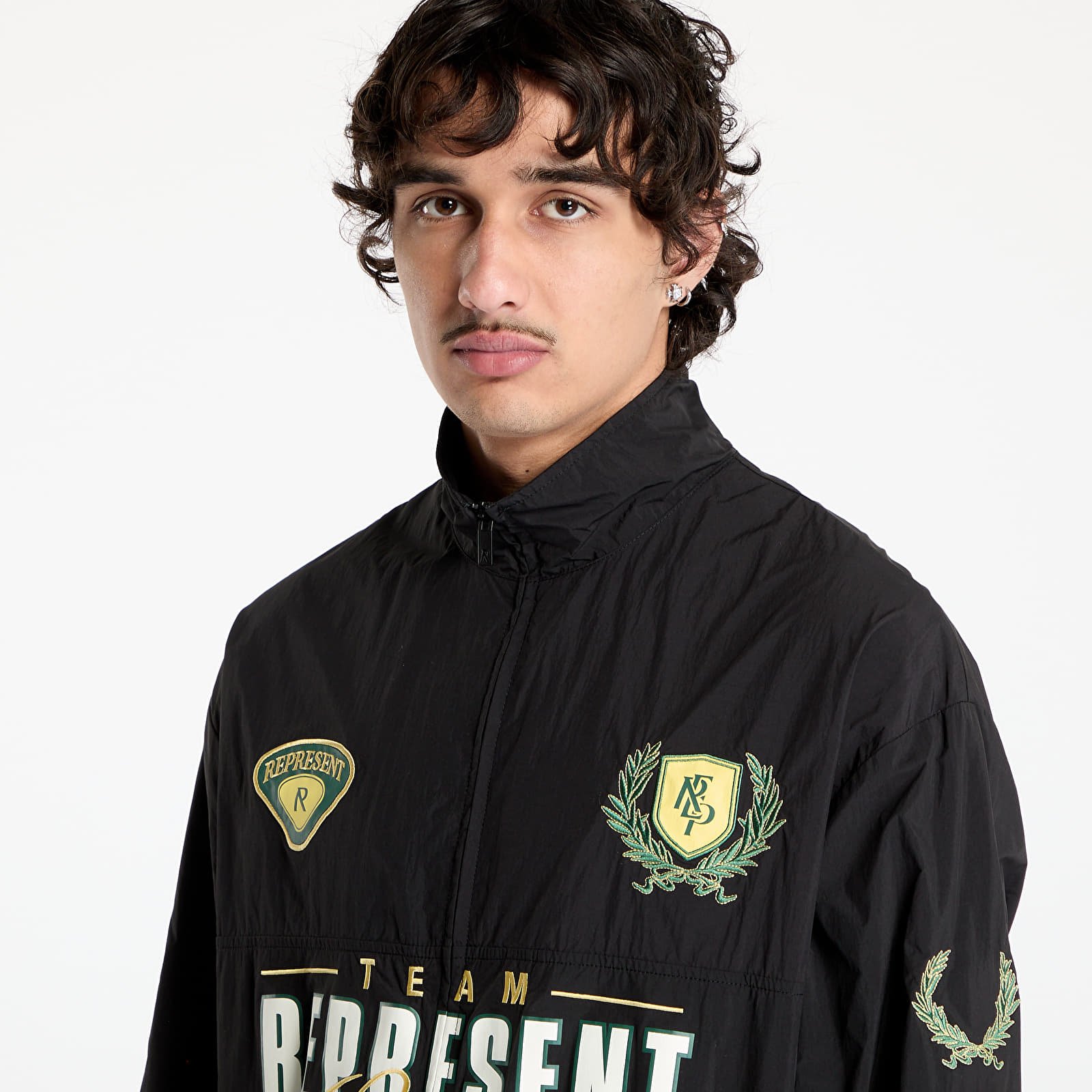 Coach Jackets REPRESENT World Championship Track Jacket Black