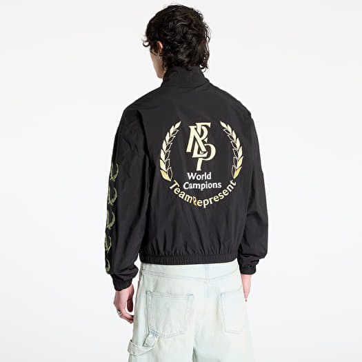 Coach Jackets REPRESENT World Championship Track Jacket Black