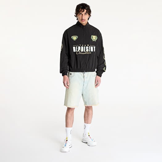 Represent World Championship ジャケット Sブラック World Championship Track Jacket - Black | REPRESENT