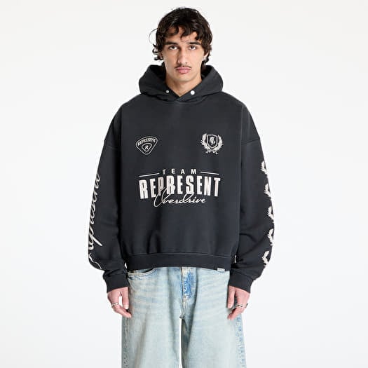 REPRESENT World Championship Hoodie Stained Black