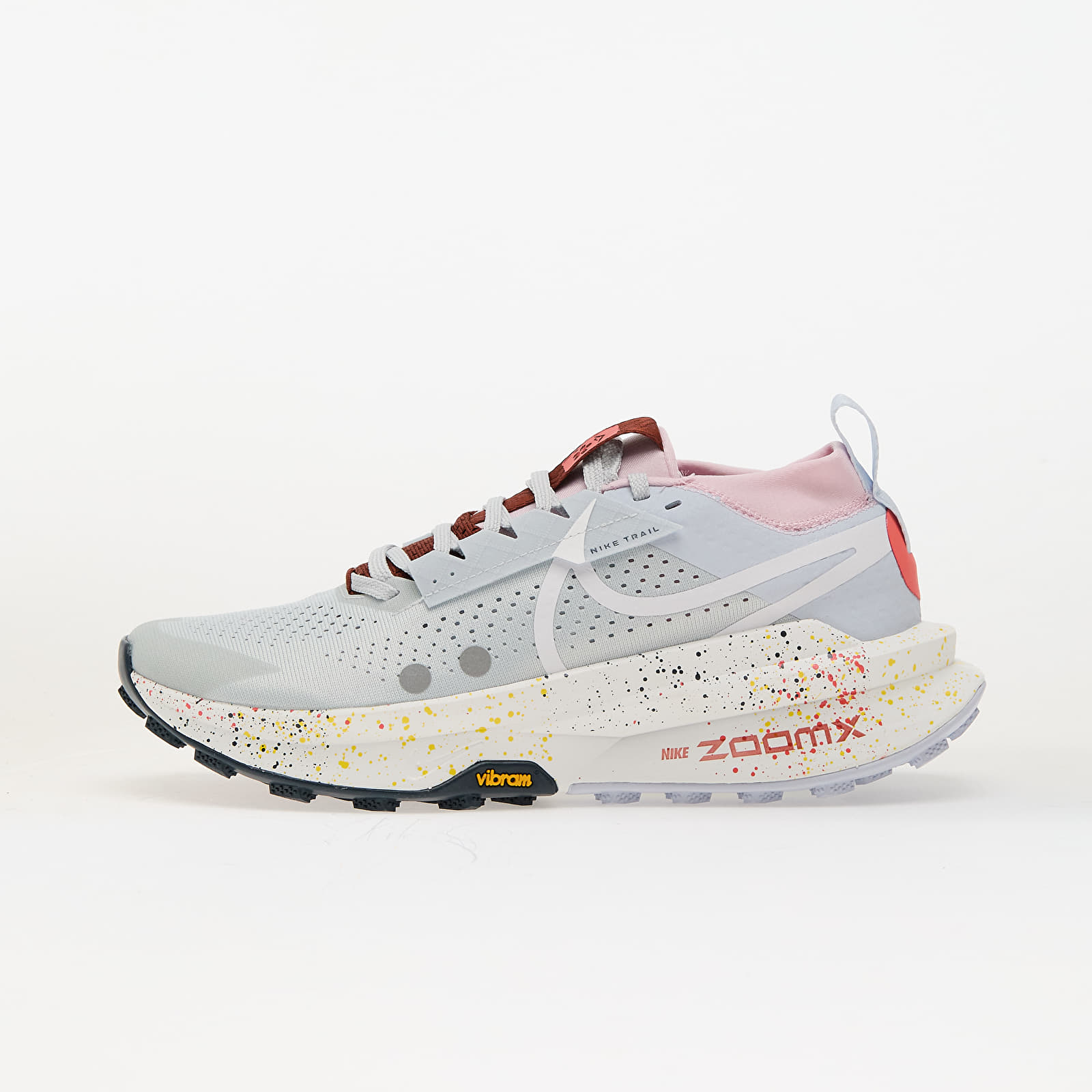 Herren Sneaker und Schuhe Nike Zegama 2 Pure Platinum/ White-Football Grey