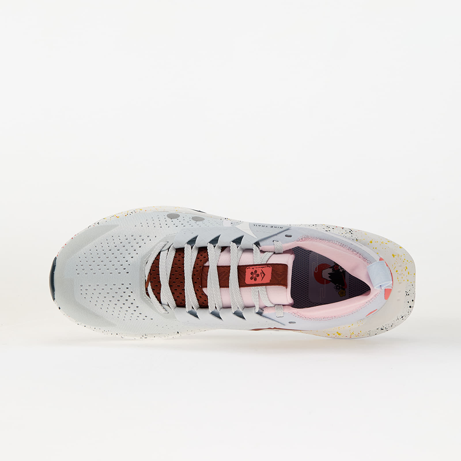Herren Sneaker und Schuhe Nike Zegama 2 Pure Platinum/ White-Football Grey