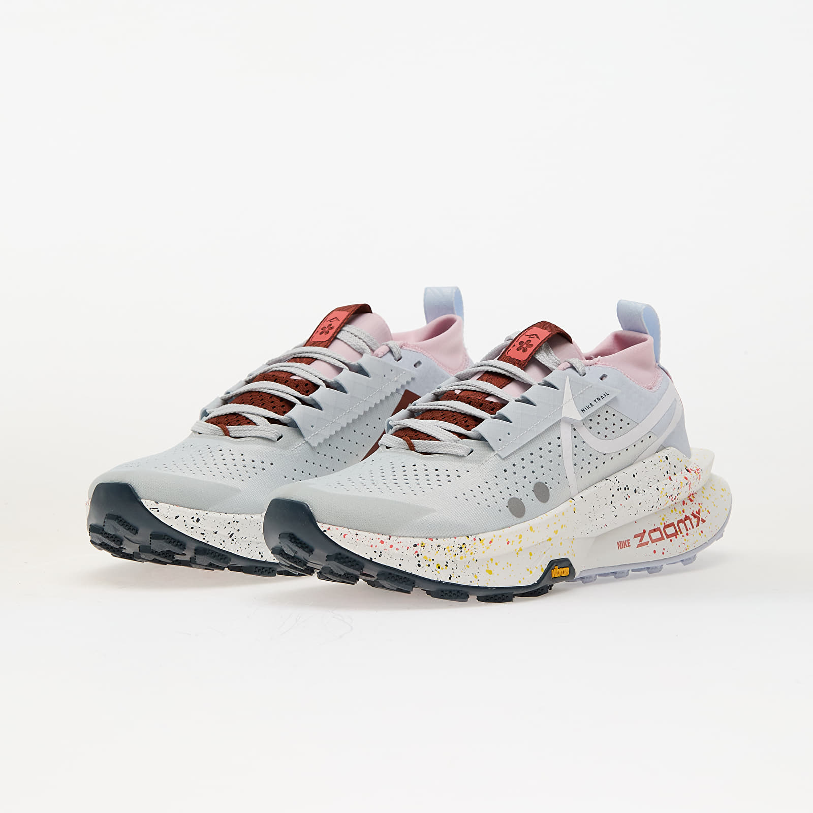Herren Sneaker und Schuhe Nike Zegama 2 Pure Platinum/ White-Football Grey