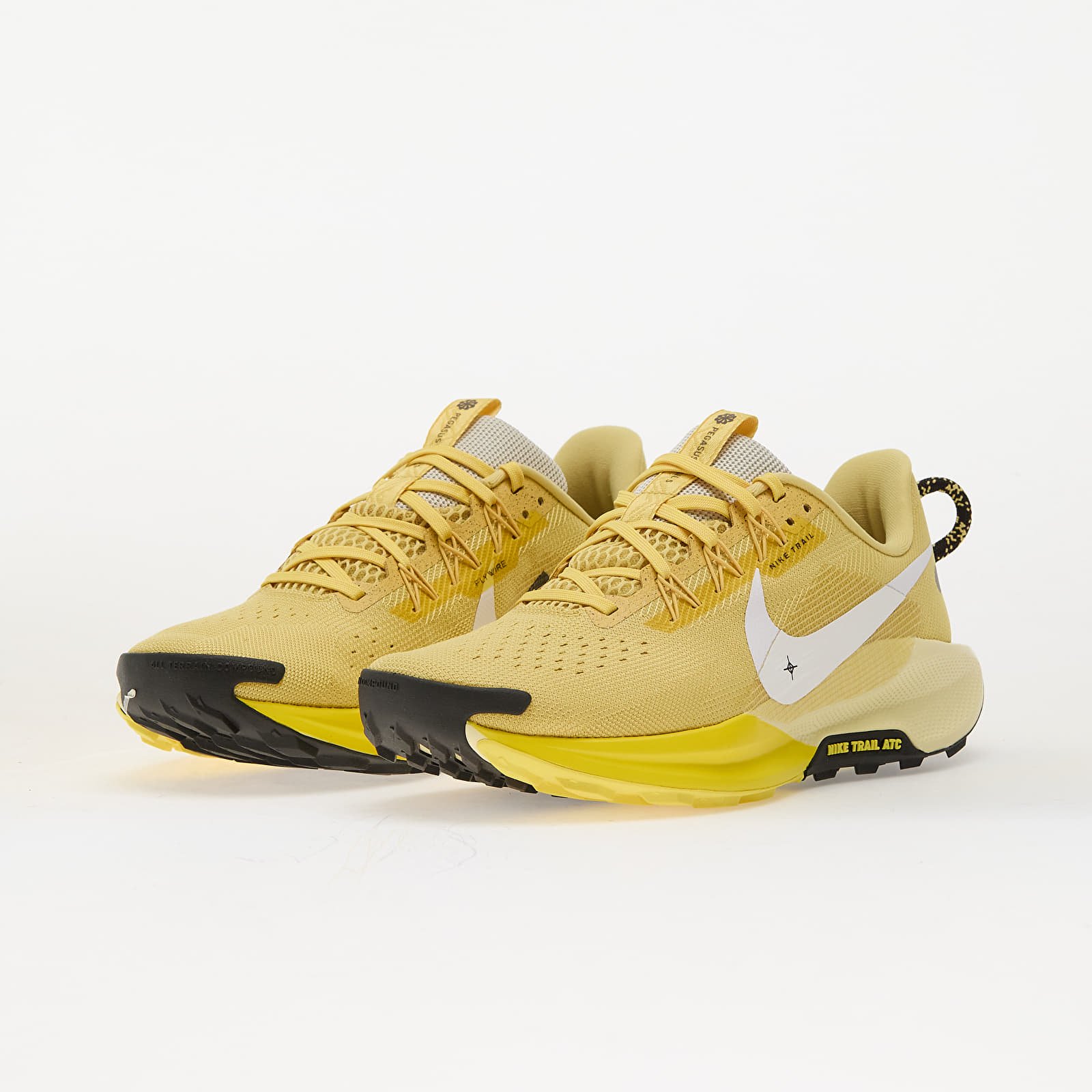 Pánské tenisky a boty Nike Pegasus Trail 5 Saturn Gold/ White-Lightening-Alabaster