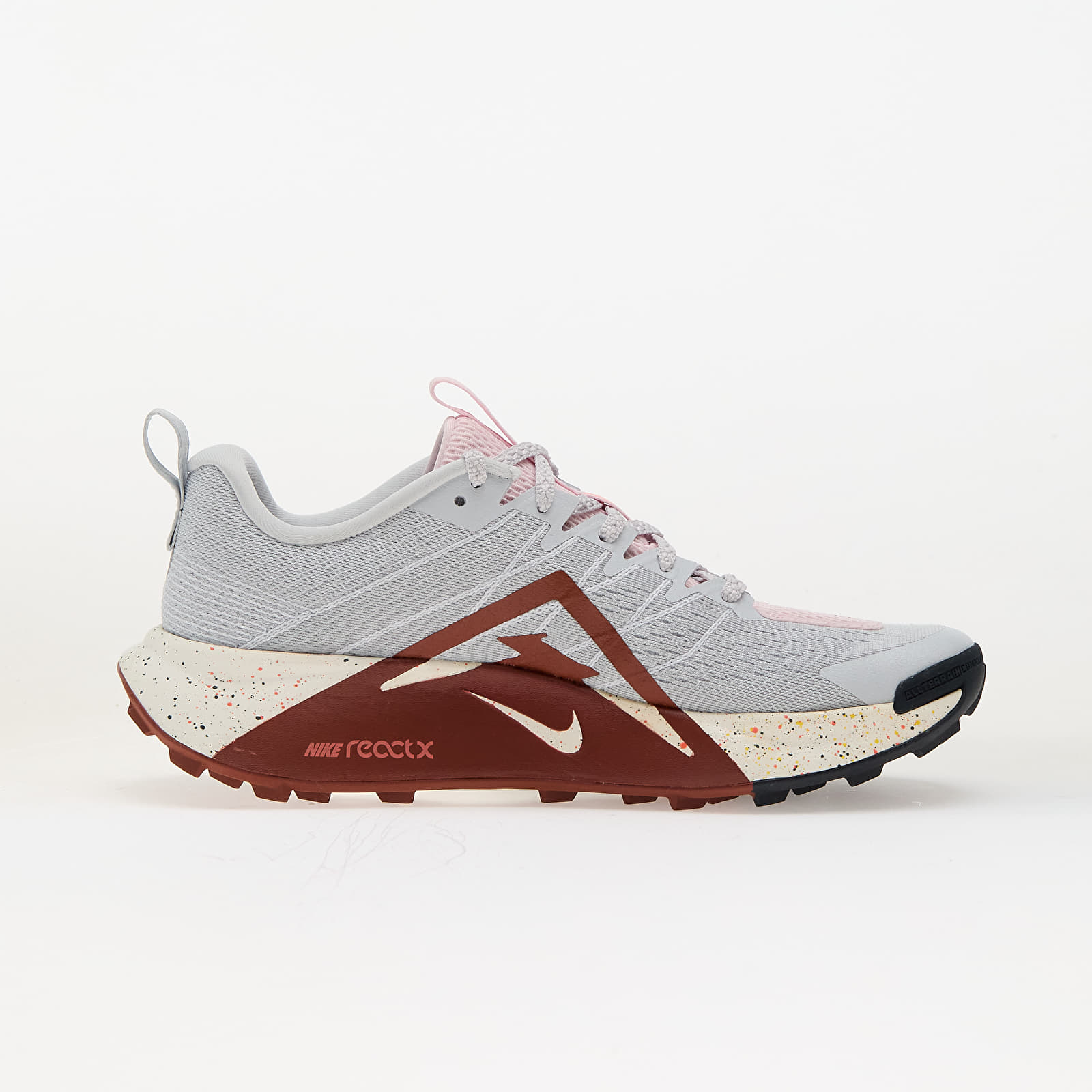 Buty męskie Nike Wildhorse 10 Pure Platinum/ Armory Navy-Football Grey