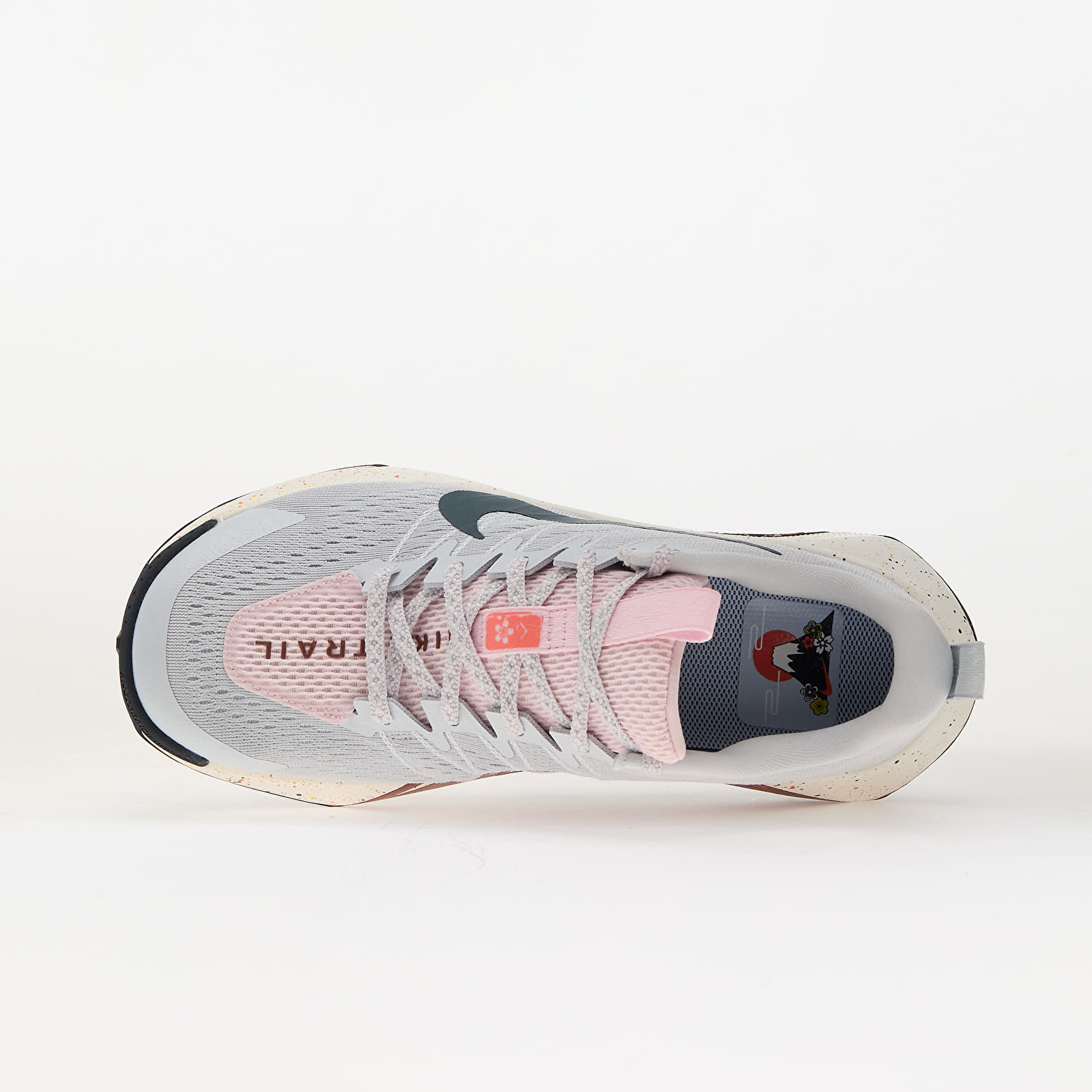 Buty męskie Nike Wildhorse 10 Pure Platinum/ Armory Navy-Football Grey
