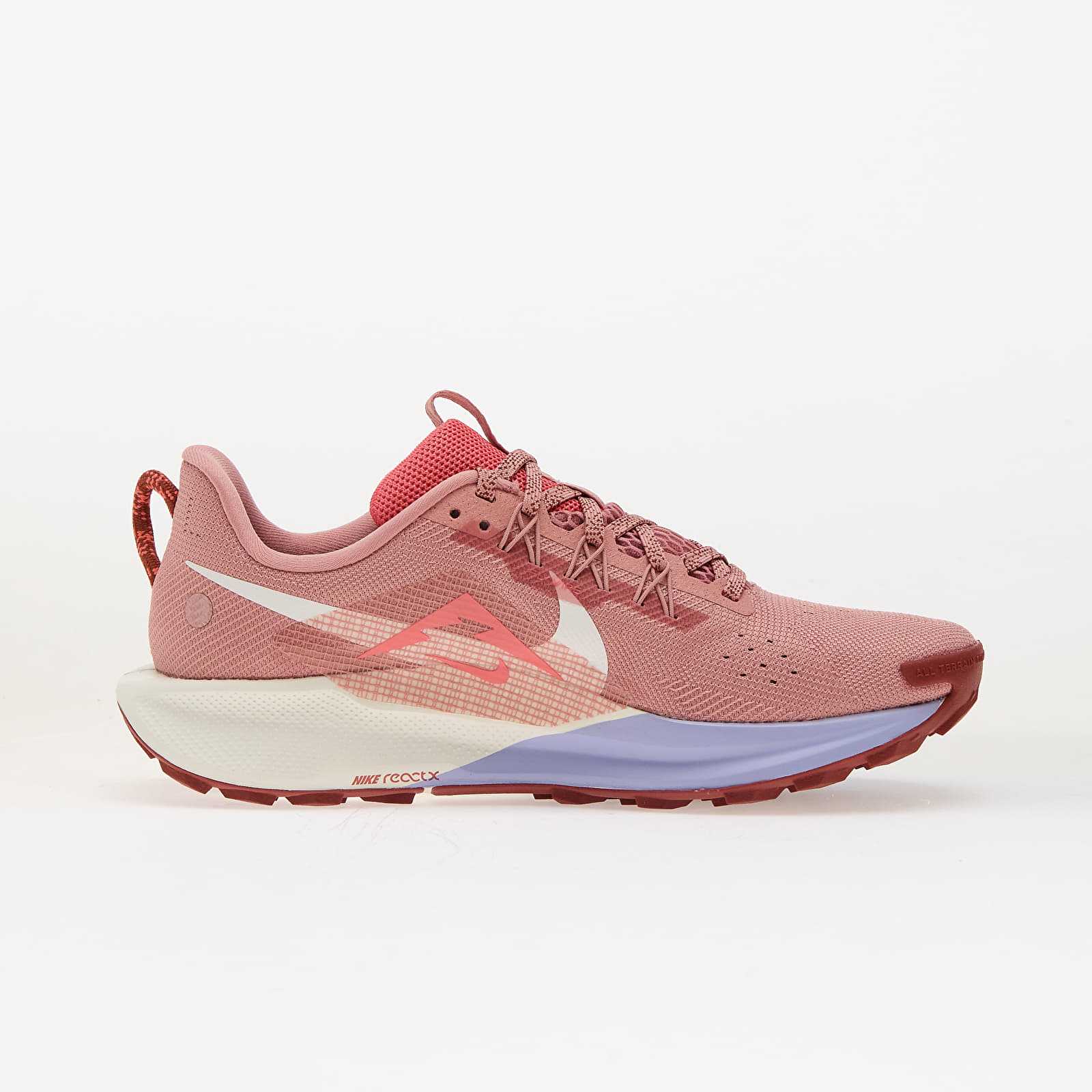 Damesko Nike W Pegasus Trail 5 Red Stardust/ Mars Stone-Sail-Lilac Ice