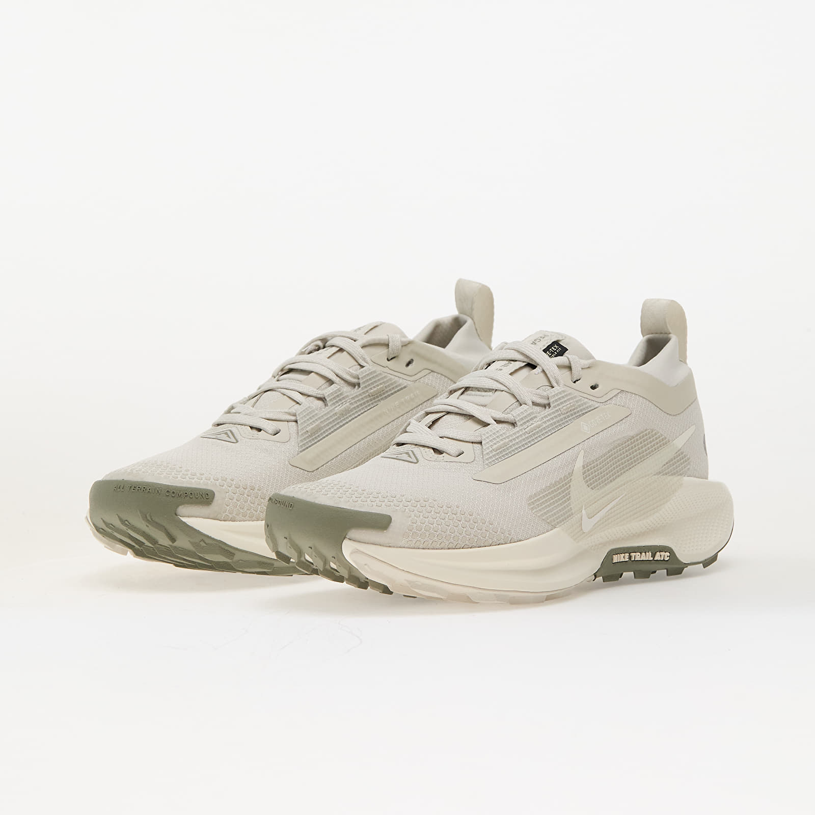 Buty damskie Nike W Pegasus Trail 5 Gore-Tex Light Bone/ Sail-Light Army