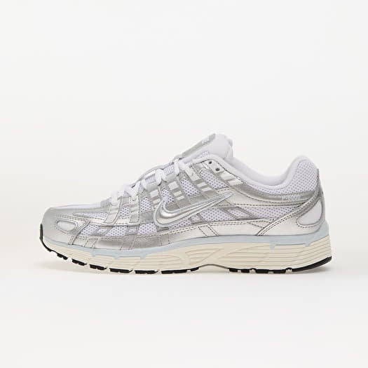 Nike W P-6000 White/ Metallic Silver-Blue Tint-Sail