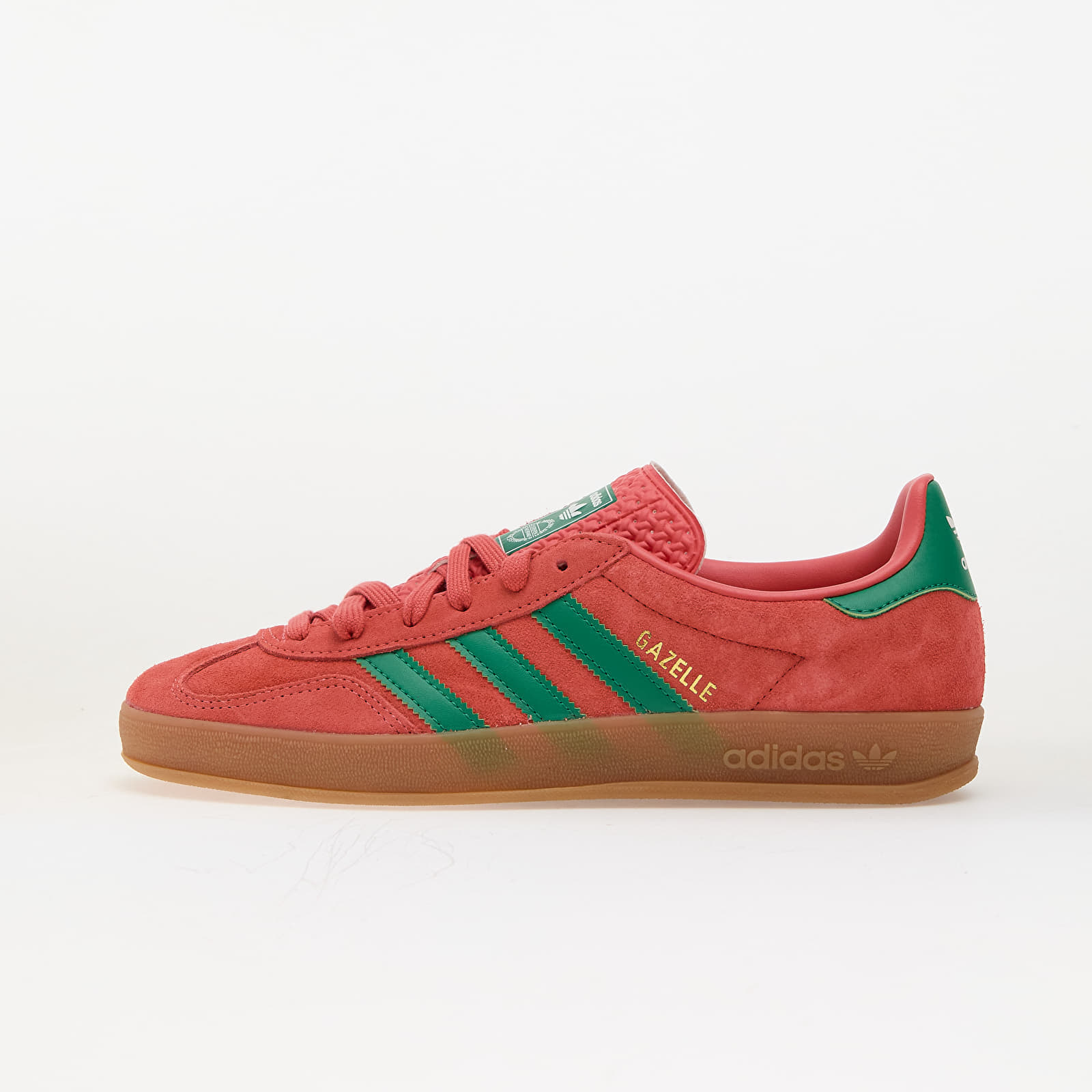 Levně Tenisky adidas Gazelle Indoor Prelsc/ Court Green/ Ftw White