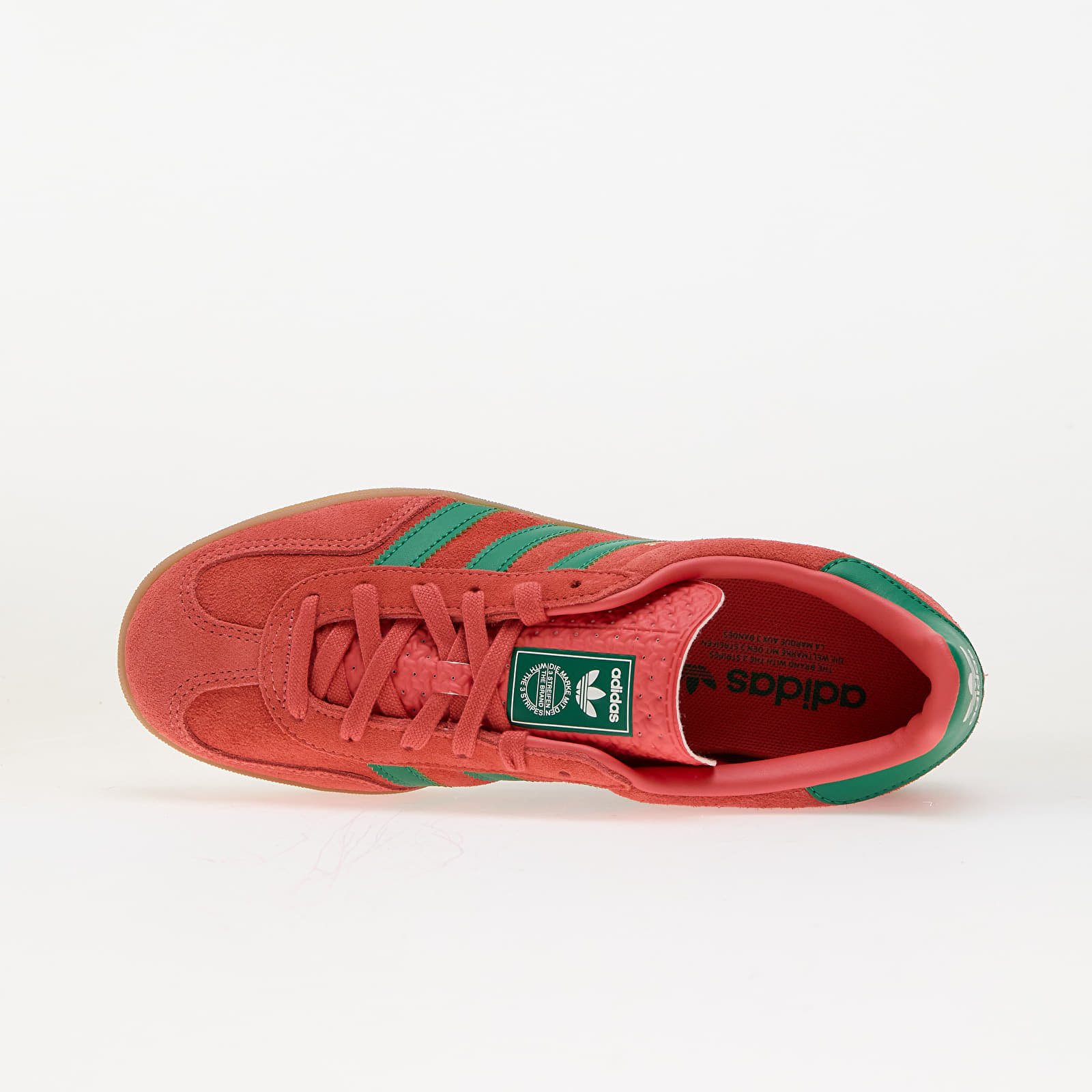 Buty męskie adidas Gazelle Indoor Prelsc/ Court Green/ Ftw White