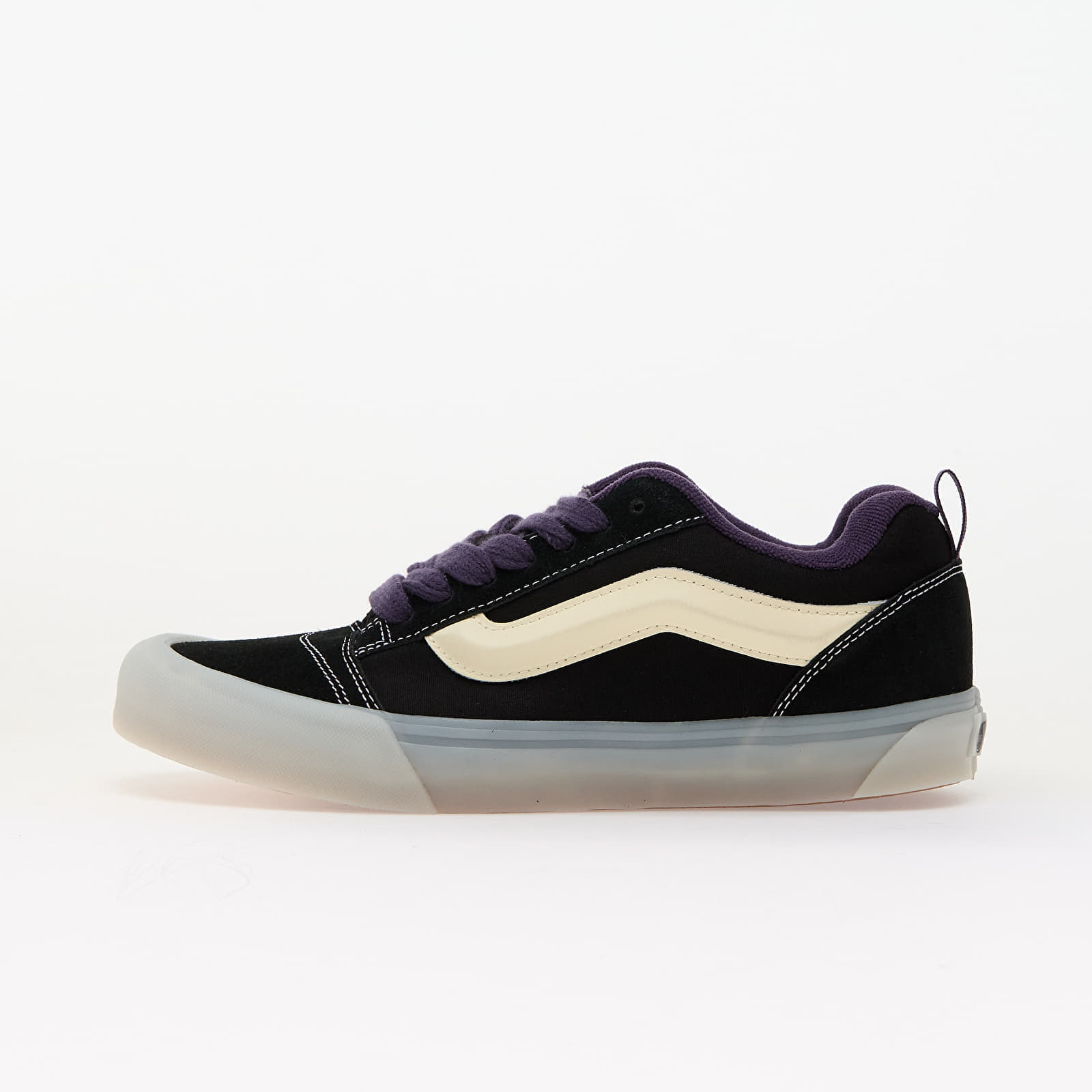 Levně Tenisky Vans Knu Skool Glow Black/ Purple