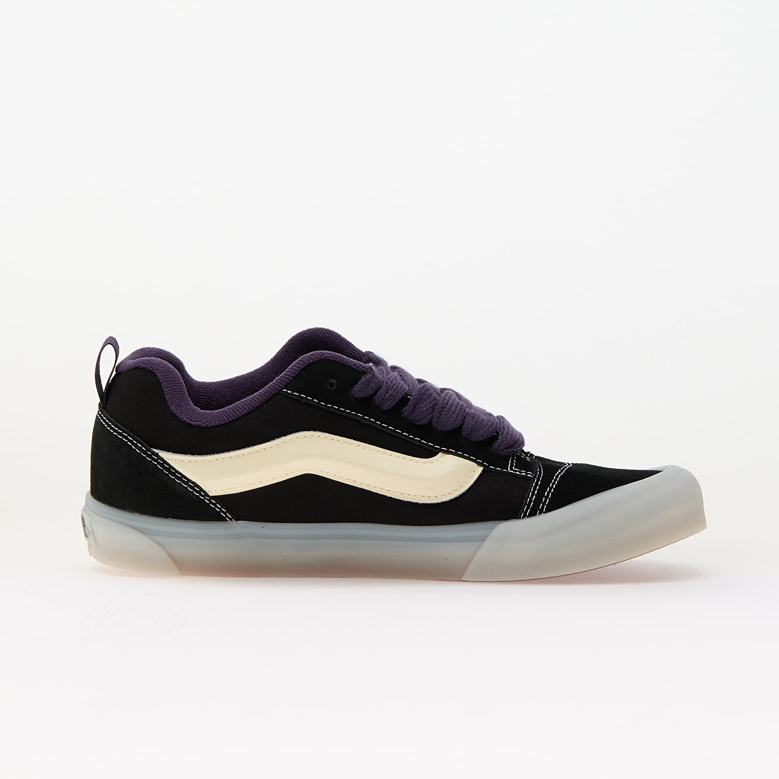 Férfi cipők Vans Knu Skool Glow Black/ Purple