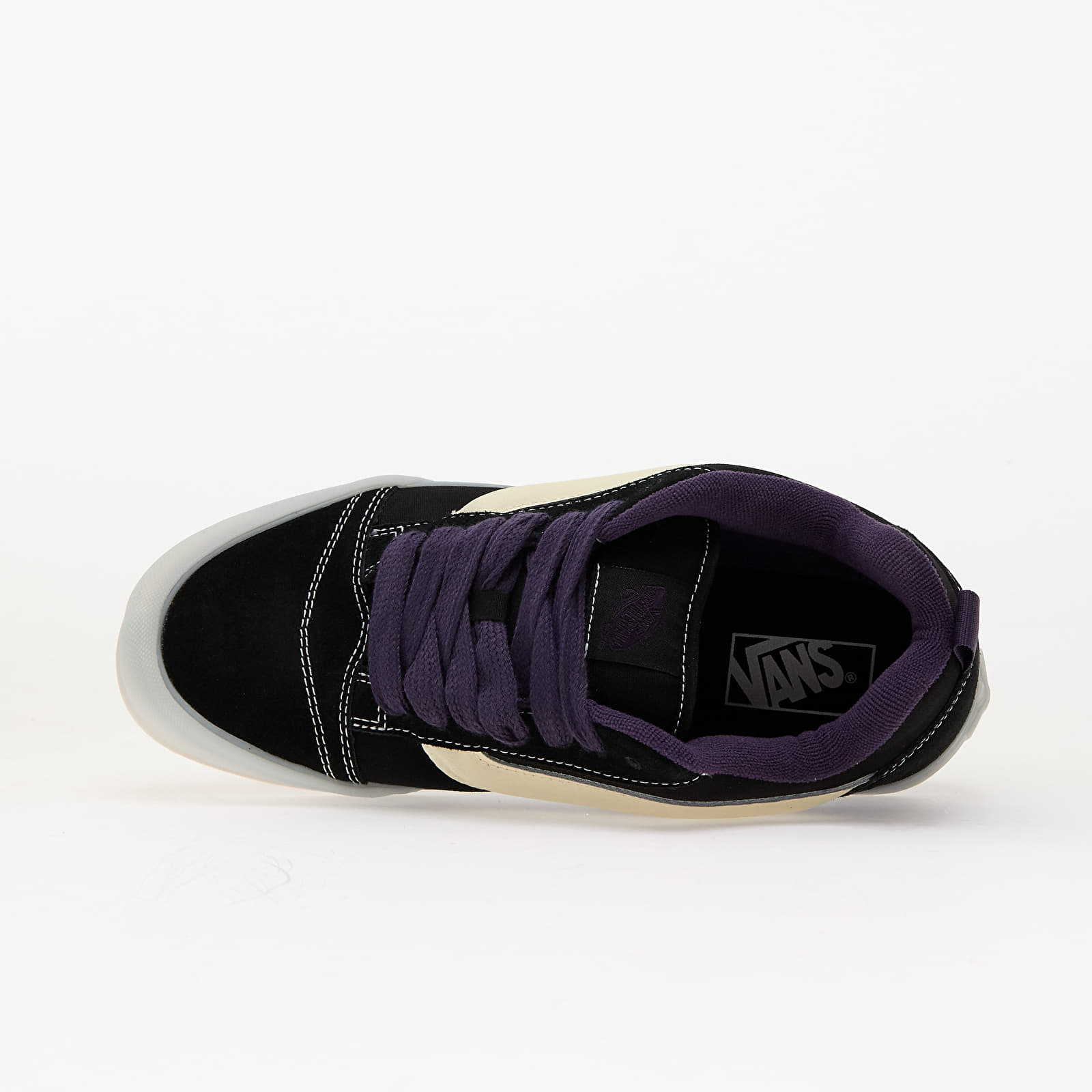 Férfi cipők Vans Knu Skool Glow Black/ Purple