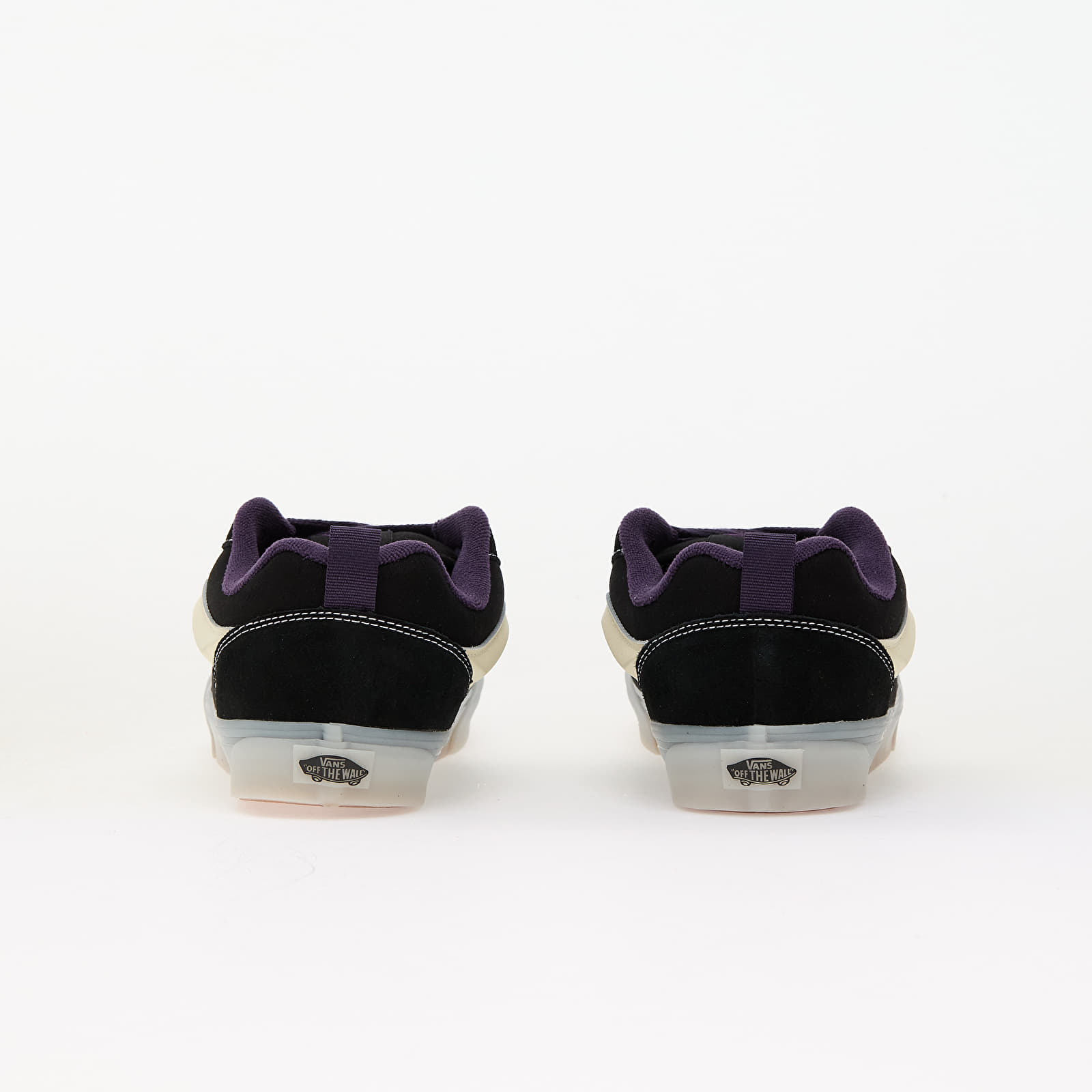 Férfi cipők Vans Knu Skool Glow Black/ Purple