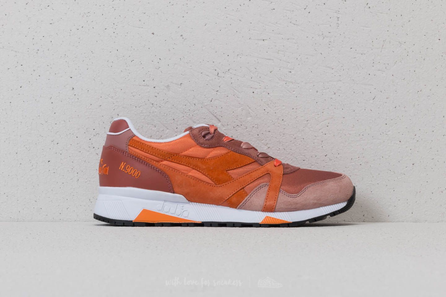 Diadora n9000 premium sale redwood