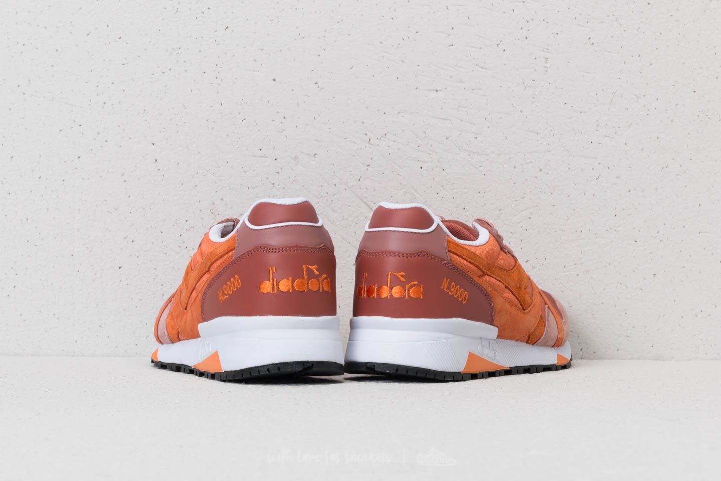 Diadora n9000 donna arancione online