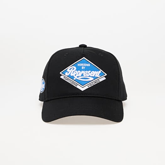 Kepurė REPRESENT Powered By Represent Cap Black